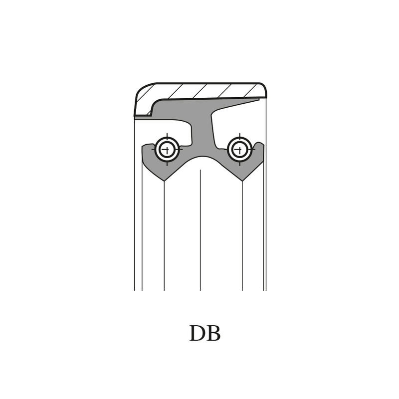 ARIETE PARAOLIO DB 30x15x7