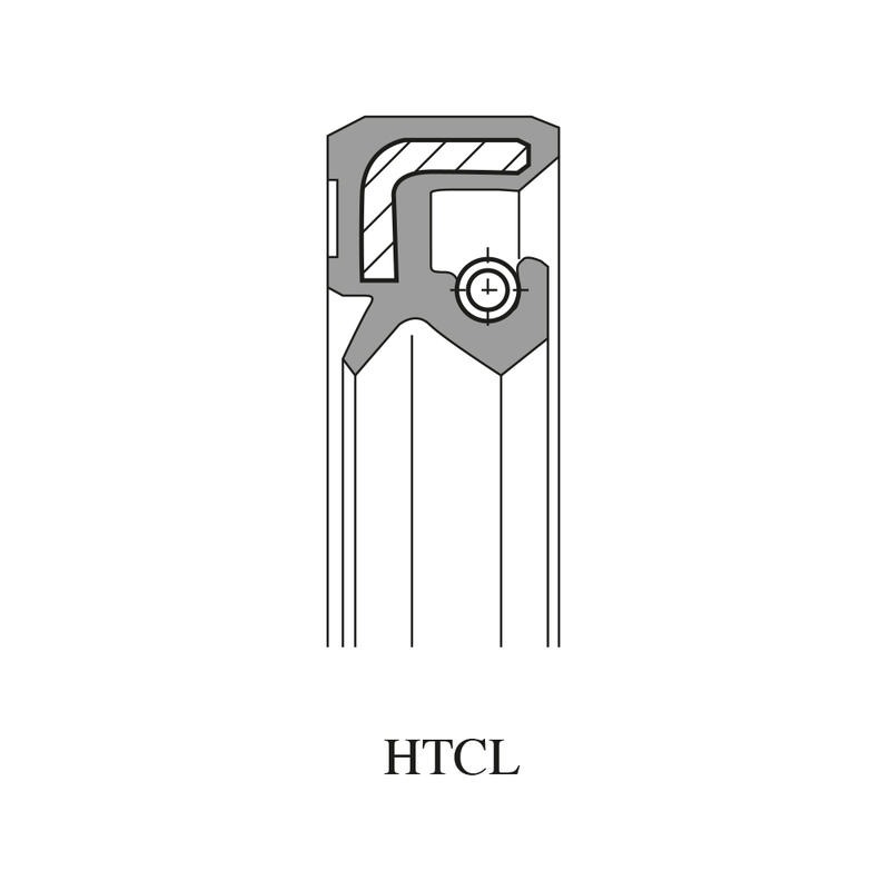 ARIETE PARAOLIO HTCL 40x25x6