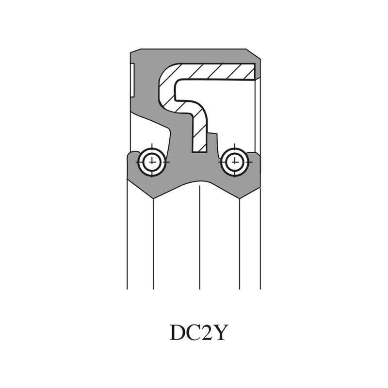 ARIETE PARAOLIO DC2Y 35x20x7 VITON