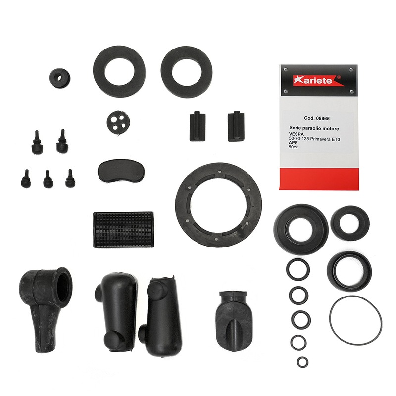 ARIETE KIT GOMMINI E PARAOLI VESPA 50