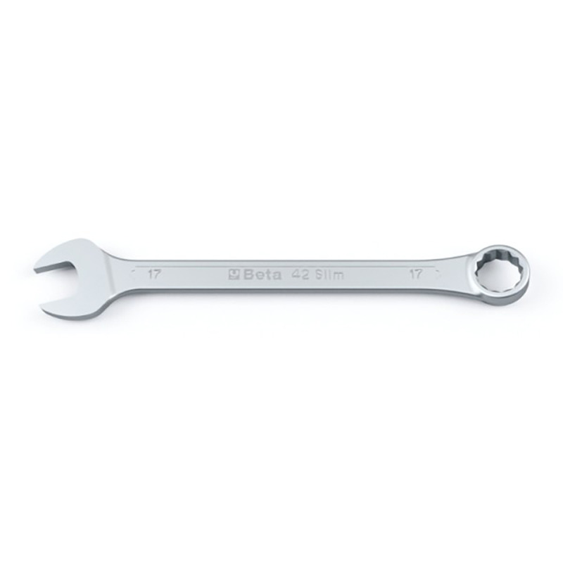 BETA 42SLIM 16-COMB. WRENCHES THINOPEN ENDS