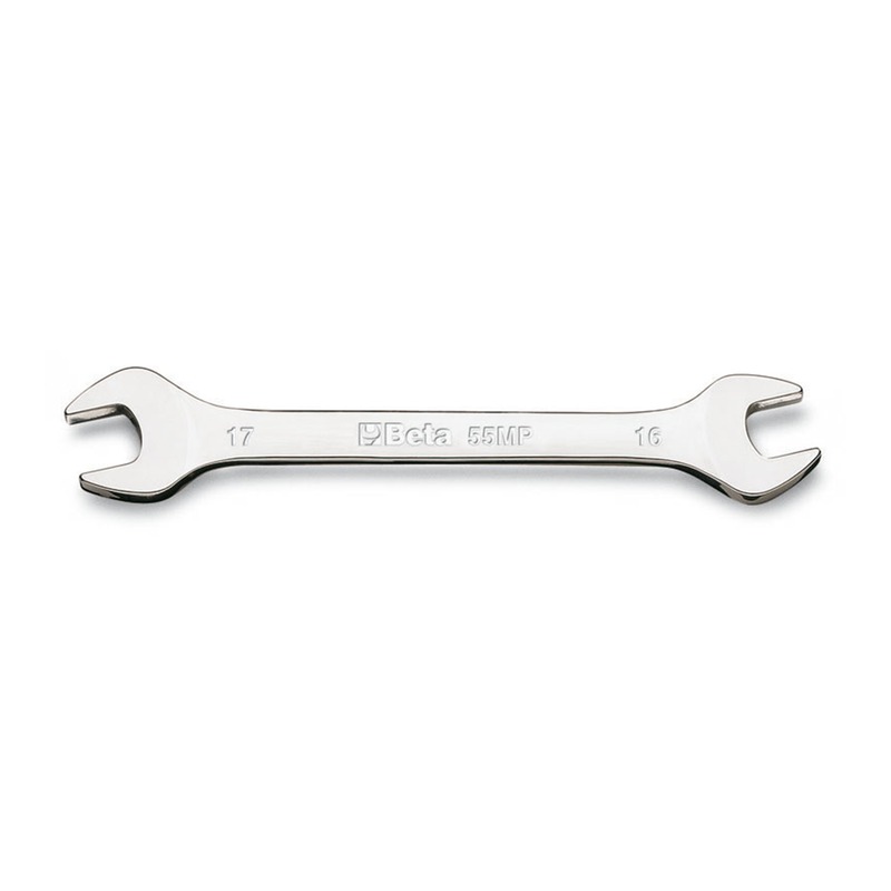 BETA 55MP 6X7-DOUBLE OPEN END WRENCHES BRIGHT