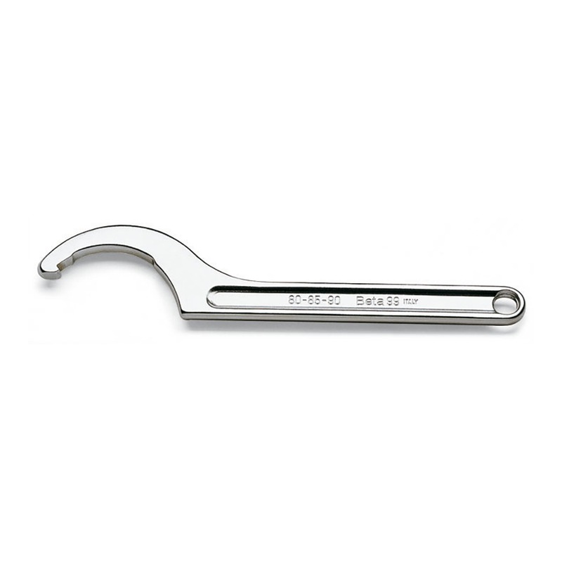 BETA 99 45-50-HOOK WRENCHES WITH SQUARE NOSES