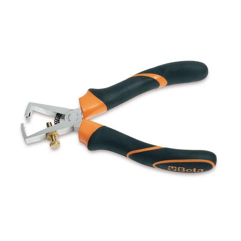 BETA 1142BM 160-WIRE STRIPPING PLIERS BI-MAT.