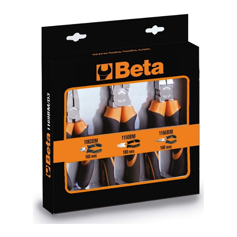 BETA ASSORTIMENTO 2PINZA+1TRONCHESEBM/D3