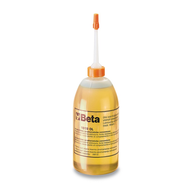 BETA FLACONI 500CC OLIO LUBRIFICANTE L