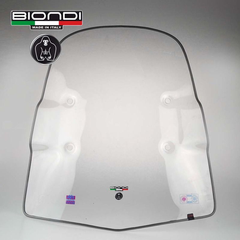 BIONDI PARABREZZA CLUB HONDA SPACY125 04-