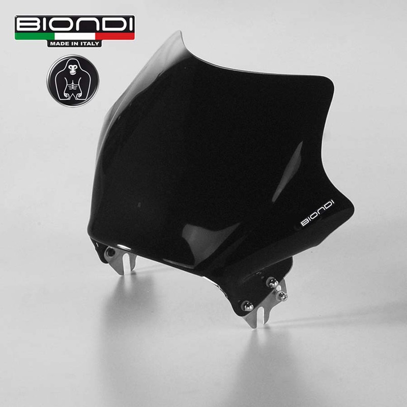 BIONDI CUPOLINO MOTO MOD.DARK NERO