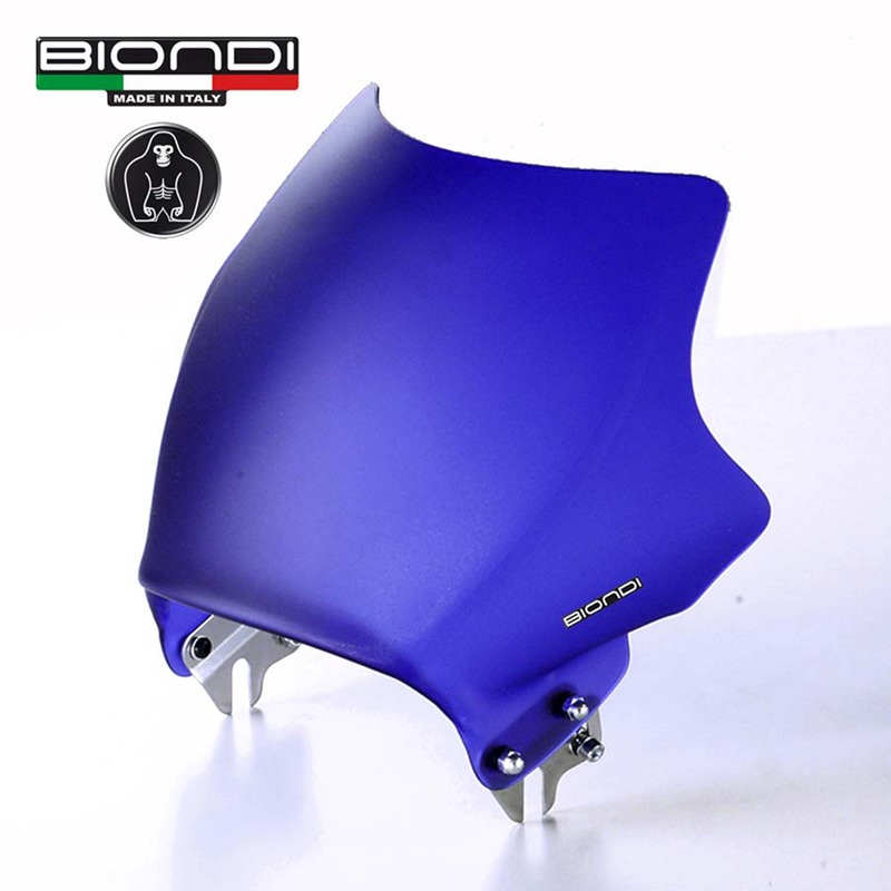 BIONDI CUPOLINO MOTO MOD.DARK BLUSATINATO