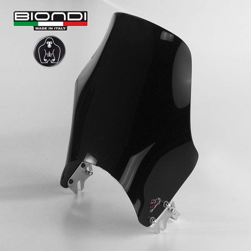 BIONDI CUPOLINO MOTO MOD.NAKED NERO