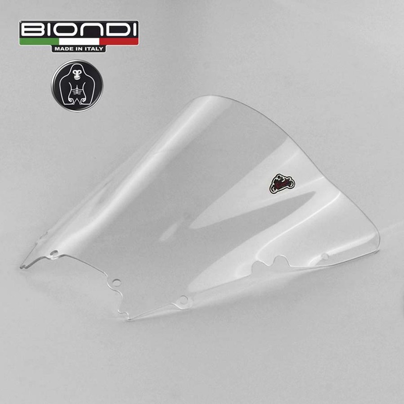 BIONDI WINDSHIELD YAMAHYZF R6 600CLEAR