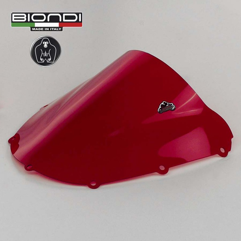 BIONDI WINDSHIELD HONDA CBR 900 02RED