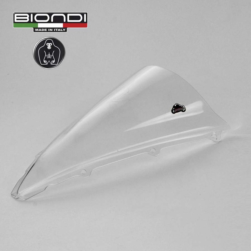 BIONDI WINDSHIELD YAMAHA YZF R1 100002-03 CLEAR