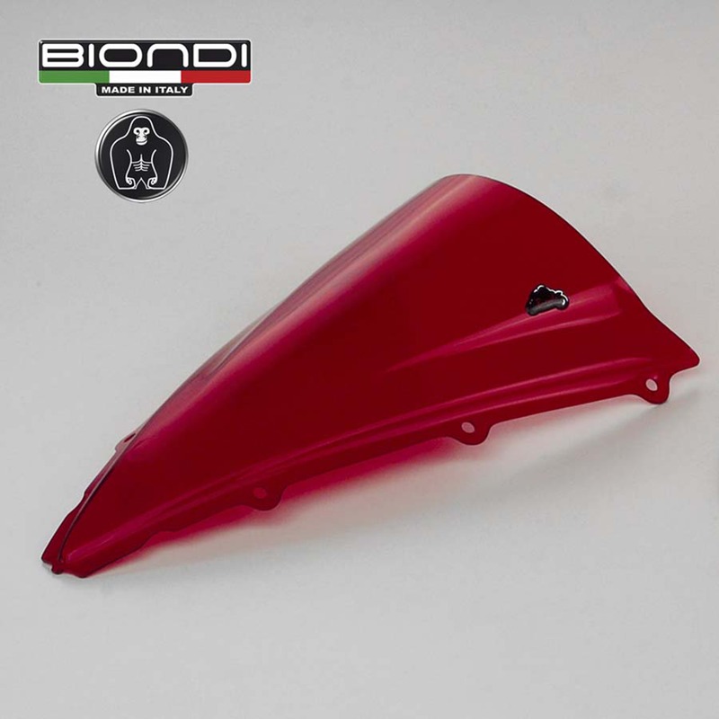 BIONDI WINDSHIELD YAMAHA YZF R1 1000RED