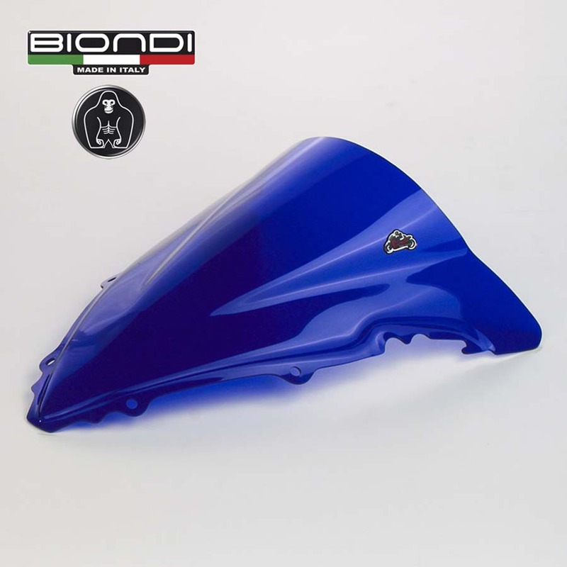 BIONDI WINDSHIELD YAMAHYZF R6 03 BLU