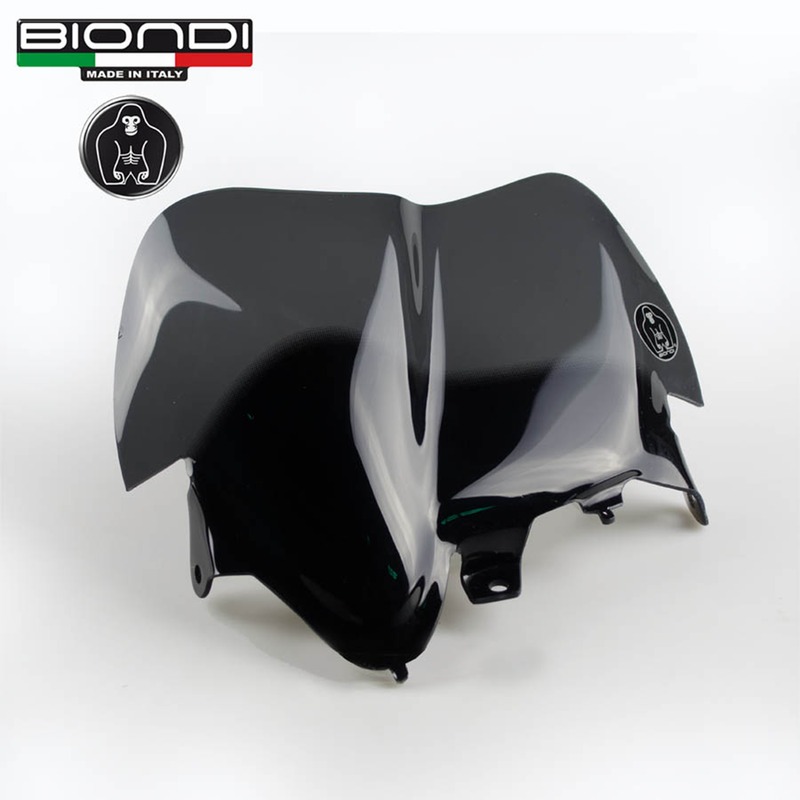 BIONDI WINDSHIELD HONDA HORNET 600 0506 FUME DARK