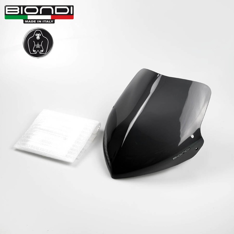 BIONDI WINDSHIELD YAMAHA FZ1 1000 06FUME DARK