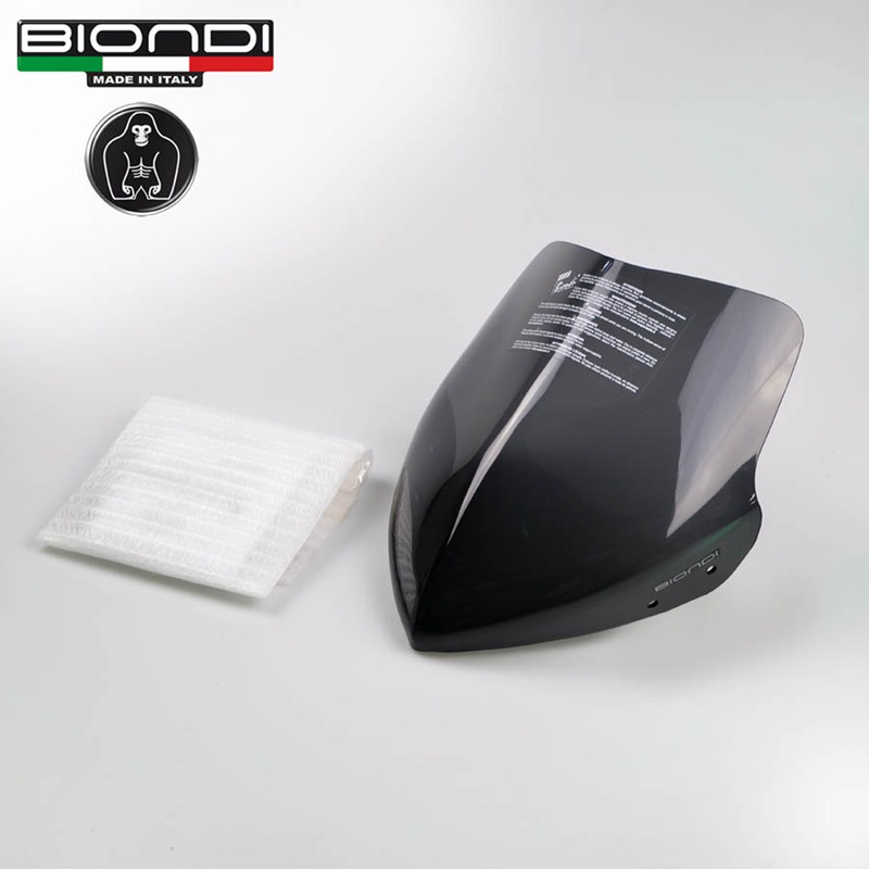 BIONDI WINDSHIELD HONDA HORNET 600 07FUME DARK