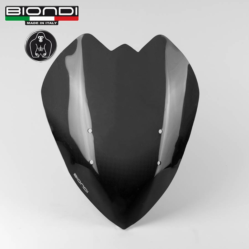 BIONDI WINDSHIELD KAWASAKI Z 1000 07FUME DARK