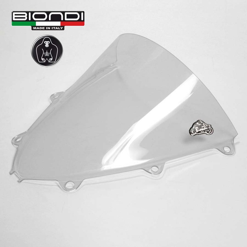 BIONDI WINDSHIELD HONDA CBR 1000 RRTRASPARENTE