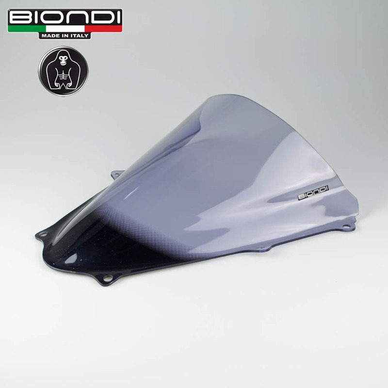 BIONDI WINDSHIELD SUZUKI GSX-R 100009 SMOKE GRAY