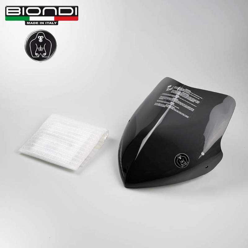 BIONDI WINDSHIELD SUZUKI GLADIUS 65009 FUME DARK