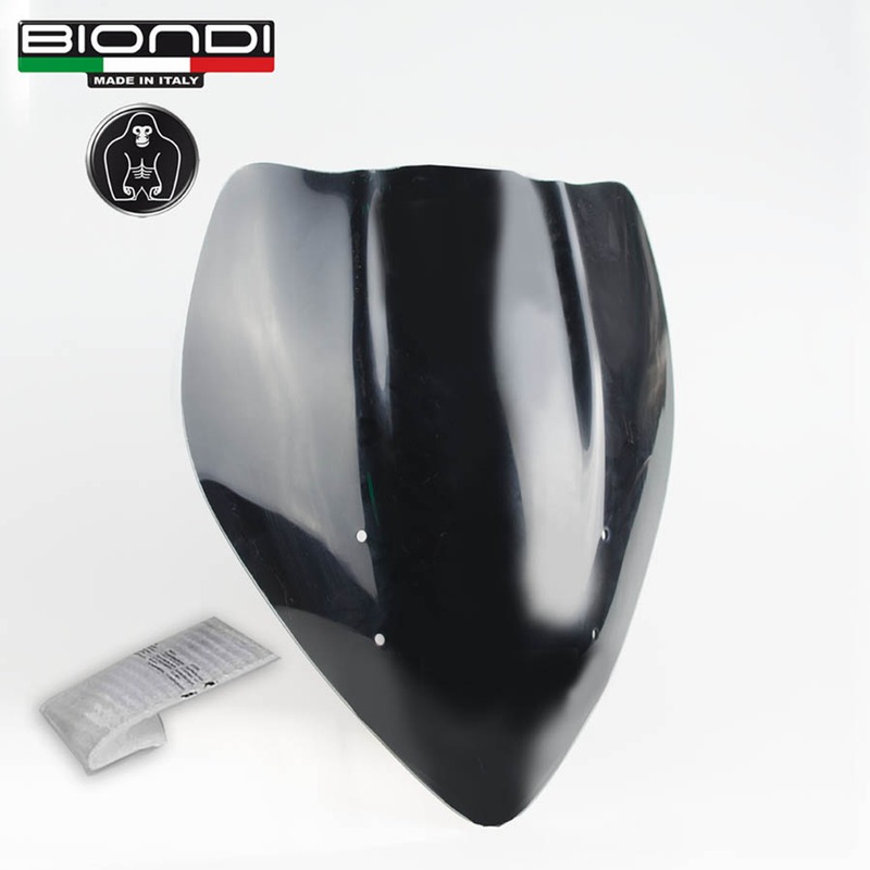 BIONDI WINDSHIELD KAWASAKI Z 1000 10NERO