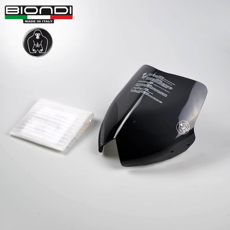 BIONDI WINDSHIELD YAMAHA FZ8 800 10FUME DARK