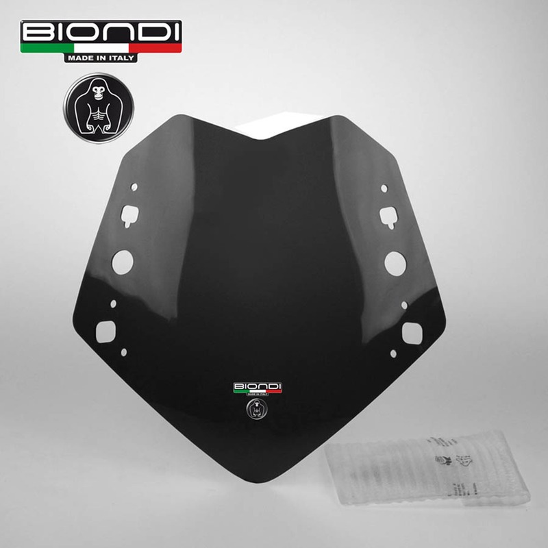 BIONDI WINDSHIELD YAMAHA T MAX 530 12FUME DARK