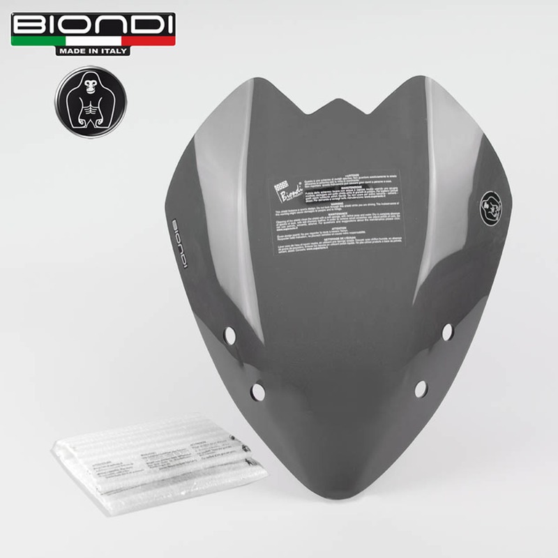 BIONDI WINDSHIELD KAWASAKI Z 750 R 12FUME DARK