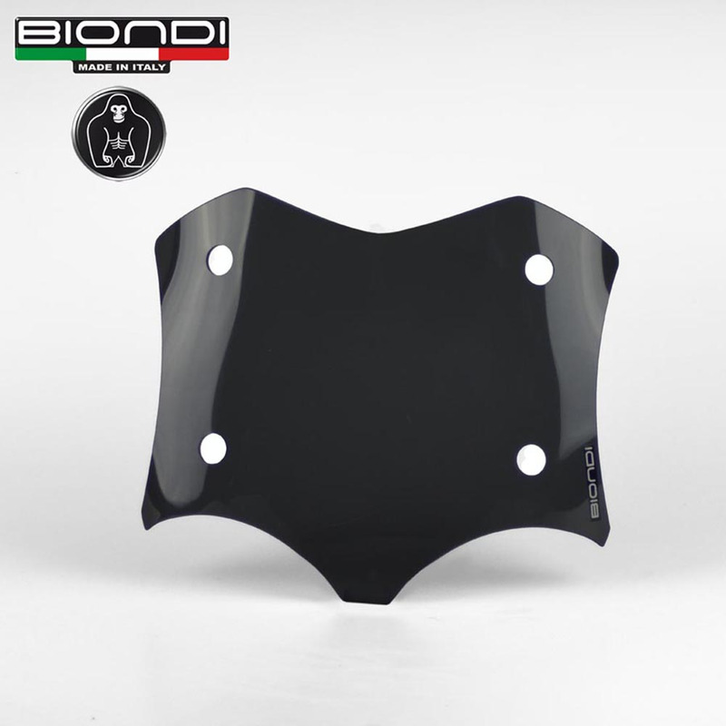 BIONDI CUPOLINO MOTO GUZZI V85TT 19-BASSO FUME SCURO