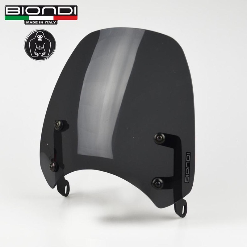 BIONDI WINDSHIELD GUZZI V7 III 18-20FUME\' SCURO