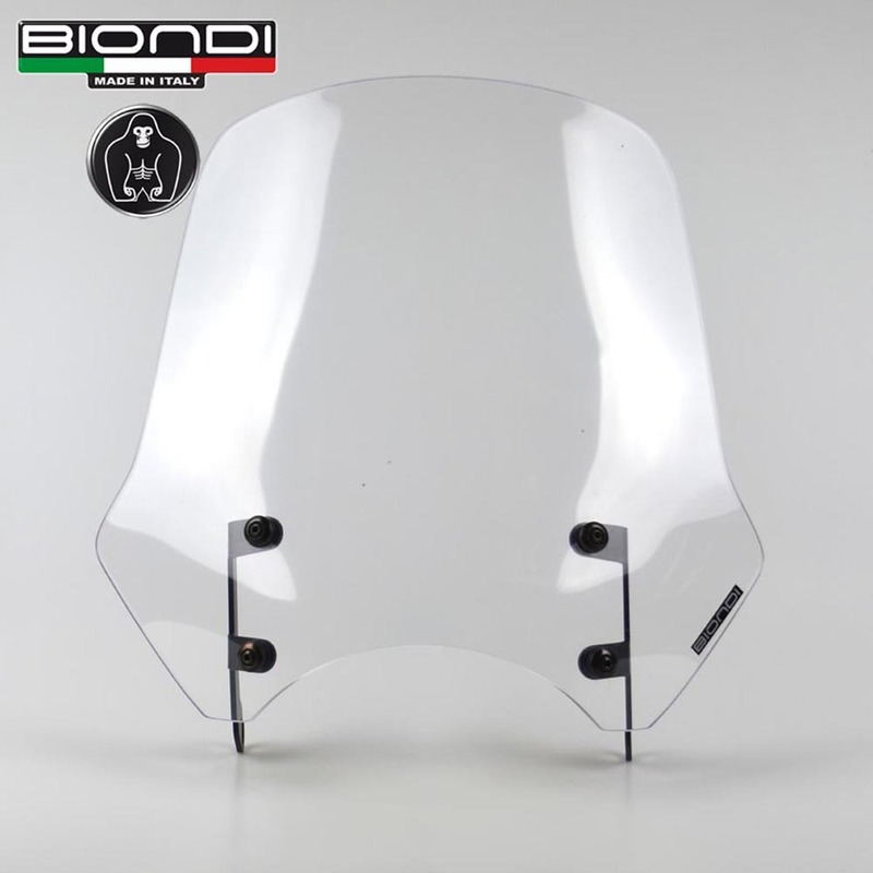 BIONDI WINDSHIELD GUZZI V7 III 18-20TRASPARENT