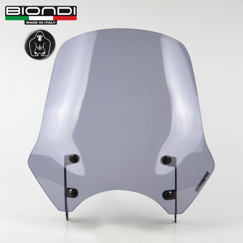 BIONDI CUPOLINO BENELLI IMPERIALE 400TOURING SMOKE GRAY CHIARO