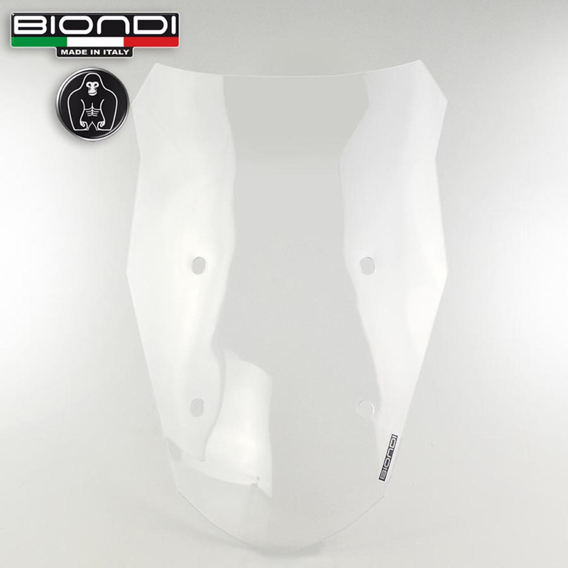 BIONDI WINDSHIELD MOTO GUZZI V100 22CLEAR - TOURING