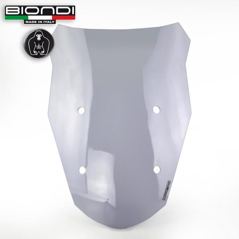 BIONDI WINDSHIELD MOTO GUZZI V100 22FUME CLEAR - TOURING