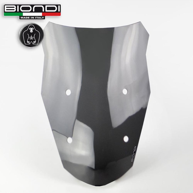 BIONDI WINDSHIELD MOTO GUZZI V100 22FUME SCURO - TOURING