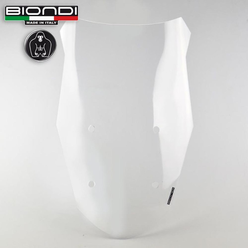 BIONDI WINDSHIELD MOTO GUZZI V100 22CLEAR - MAXI TOURING