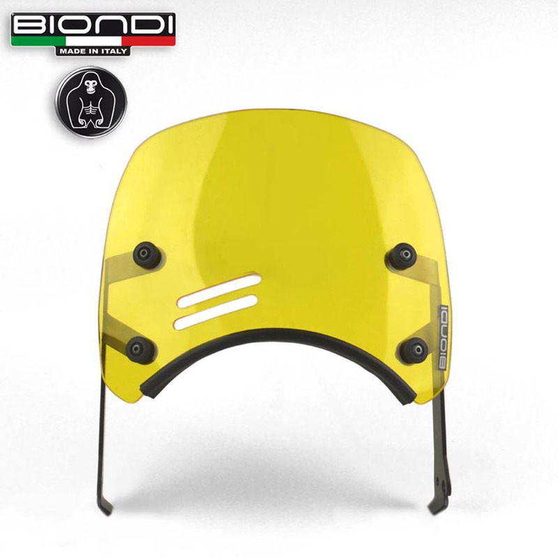 BIONDI WINDSHIELD DUCATI SCRAMBLER800 23- YELLOW - CAFFE