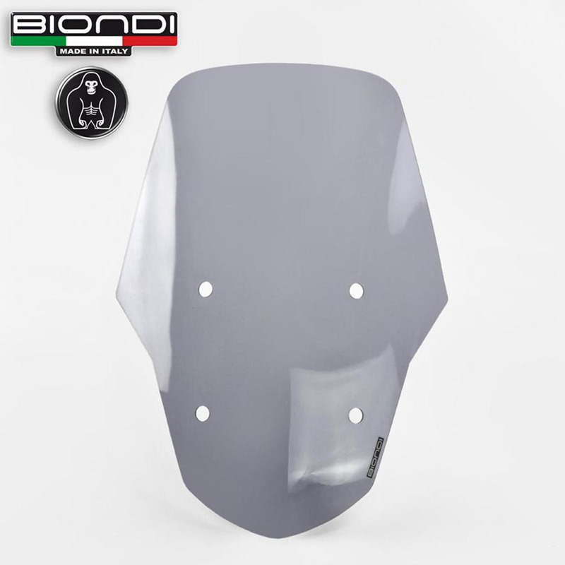 BIONDI CUPOLINO MOTO GUZZI V100 STELVIO 24- TOURING - FUME\' CHIARO