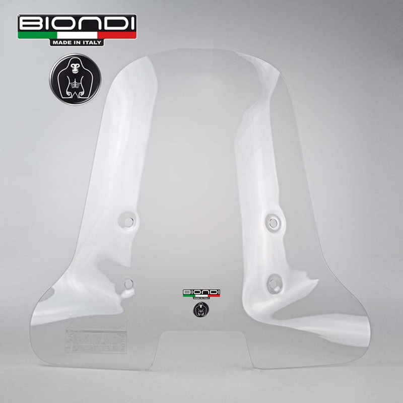 BIONDI WINDSCREEN NEUTRO HONDA SH 50BORDERLESS