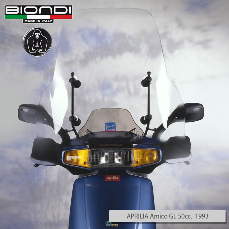 BIONDI WINDSCREEN AMICO SPORT LK LXBORDERLESS