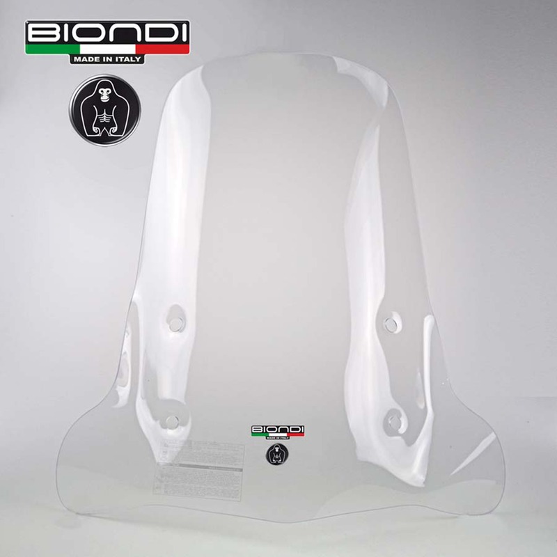 BIONDI WINDSCREEN MALAGUTI F10 F12BORDERLESS