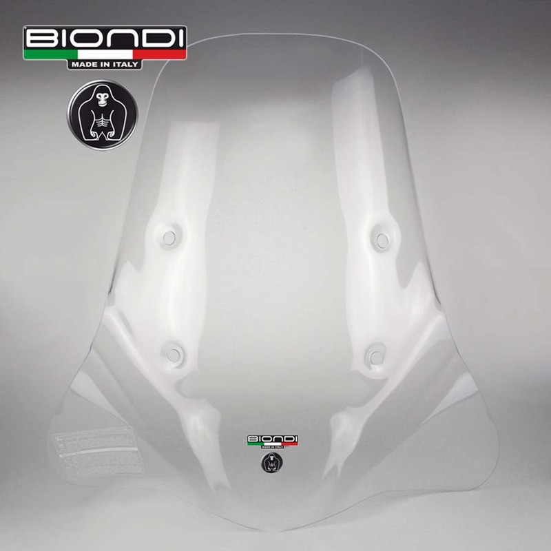 BIONDI WINDSCREEN E TECH125.150BORDERLESS