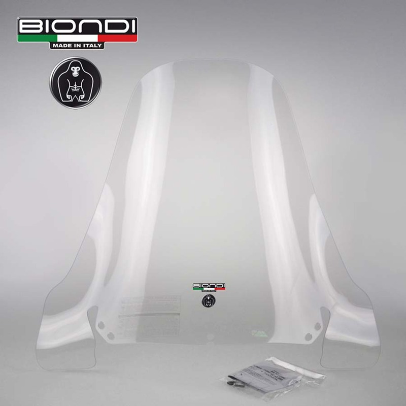 BIONDI PARABREZZA CLUB HONDA FORESIGHT 250 98, ATTACCHI COMPRESI