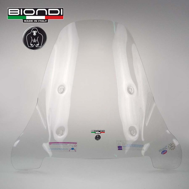 BIONDI WINDSCREEN KYMCO HEROISM98BORDERLESS