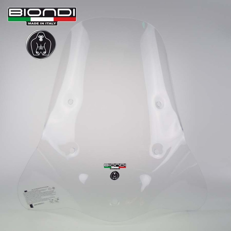 BIONDI WINDSCREEN HONDA E TECH 125BORDERLESS