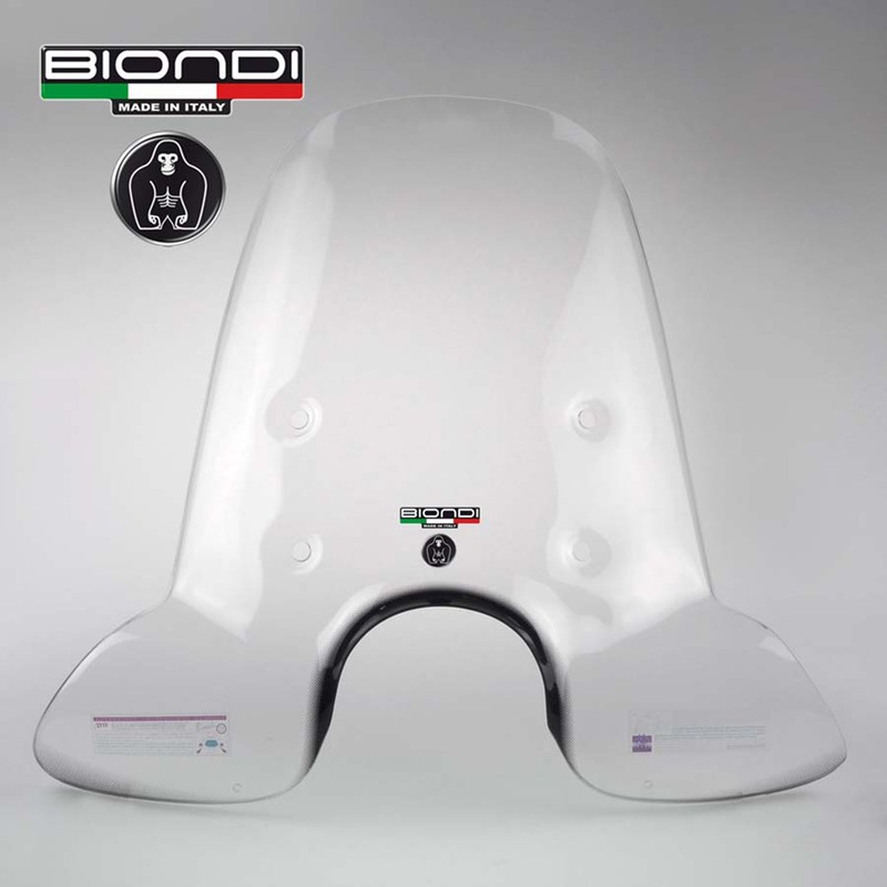 BIONDI WINDSCREEN APRILIA SCARABEO150 SERIGRAFIA