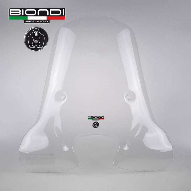 BIONDI WINDSCREEN LIBERTY 50/125/15004 FLY 50/125/150 04