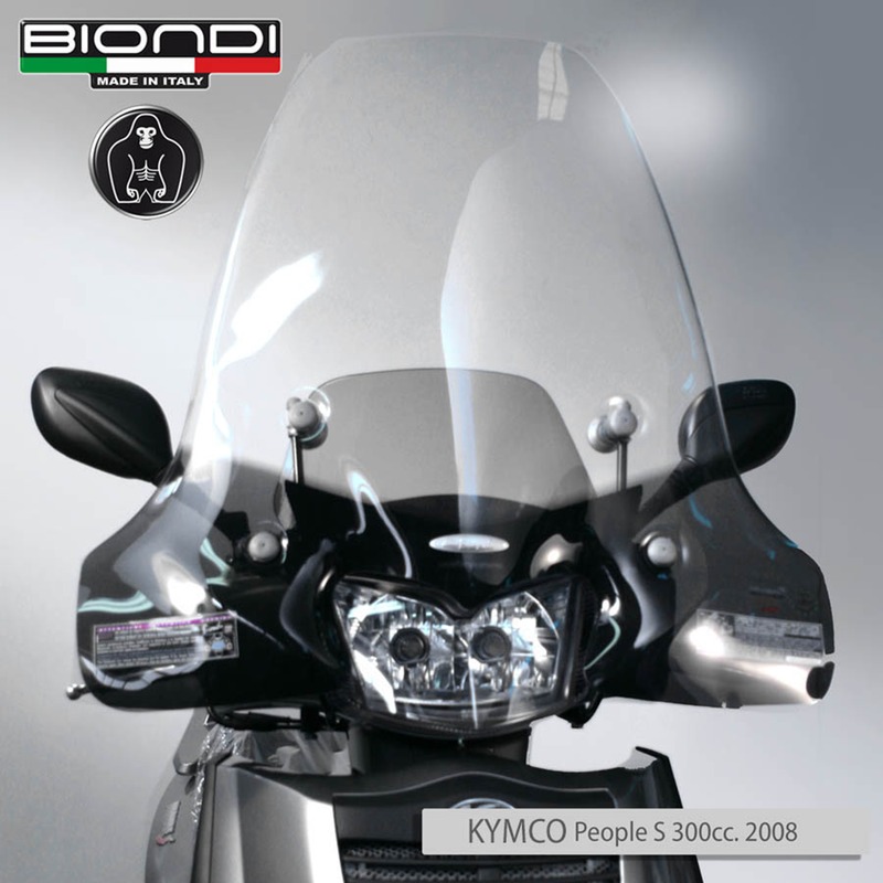 BIONDI WINDSCREEN CLUB KYMCO PEOPLE S